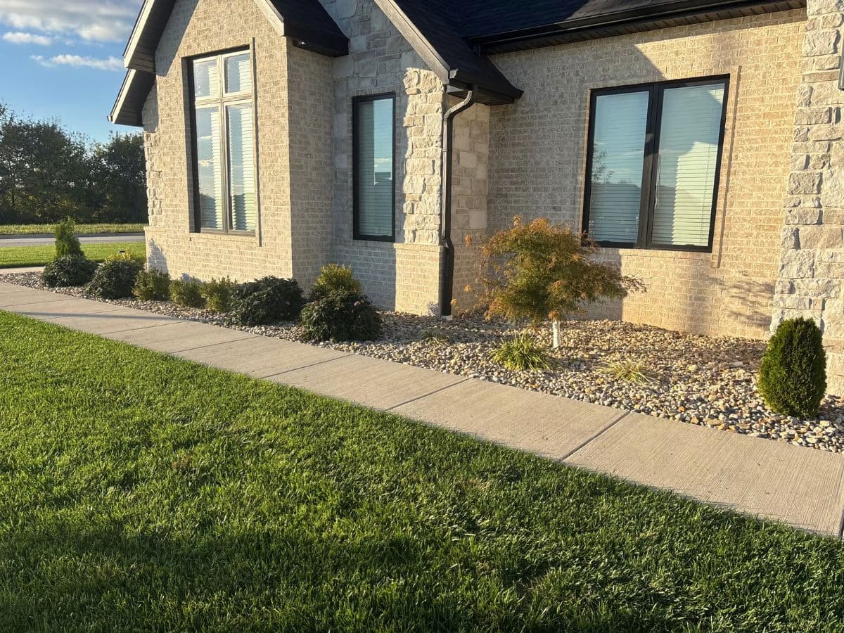 PureGreen Landscaping installed project